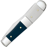 Case Air Force Trapper Gift Set For Collectors 4.13 Inch Closed Knife With Mirror Clip And Spey Blades by Case Cutlery
