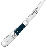 Case Air Force Trapper Gift Set For Collectors 4.13 Inch Closed Knife With Mirror Clip And Spey Blades by Case Cutlery