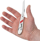 Case Cutlery Corvette Mini Trapper 33716 Premium 3 5 Inch Compact EDC Knife With Mirror Clip And Spey Blades by Case Cutlery