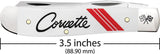 Case Cutlery Corvette Mini Trapper 33716 Premium 3 5 Inch Compact EDC Knife With Mirror Clip And Spey Blades by Case Cutlery