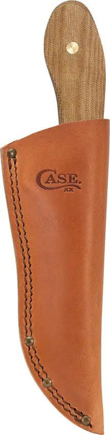 Case Sasquatch Skinner Knife 1095HC No Glare Steel Natural Micarta Full Tang Outdoorsmen by Case Cutlery