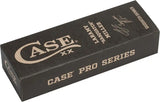 Case Sasquatch Skinner Knife 1095HC No Glare Steel Natural Micarta Full Tang Outdoorsmen by Case Cutlery