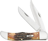 Case Cutlery Folding Hunter Burnt Bonestag 3574 by Case Cutlery