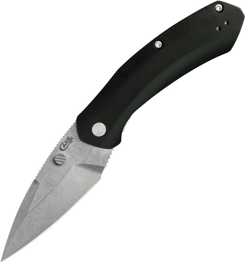 Case Cutlery Westline Linerlock Black 36550