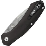Case Westline Linerlock Folding Knife S35VN Blade Black Aluminum Handle For EDC Enthusiasts by Case Cutlery