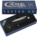 Case Westline Linerlock Folding Knife S35VN Blade Black Aluminum Handle For EDC Enthusiasts by Case Cutlery