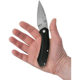 Case Westline Linerlock Folding Knife S35VN Blade Black Aluminum Handle For EDC Enthusiasts by Case Cutlery