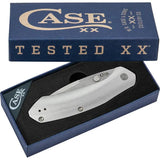 Case Cutlery Westline Linerlock Knife S35VN 3.5in Blade Aluminum Handle EDC Ready by Case Cutlery