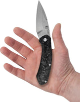 Case Cutlery Westline Linerlock Marble Knife S35VN EDC by Case Cutlery