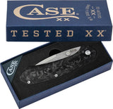 Case Cutlery Westline Linerlock Marble Knife S35VN EDC by Case Cutlery