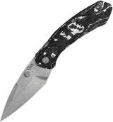 Case Cutlery Westline Linerlock White/Blk 36555 by Case Cutlery
