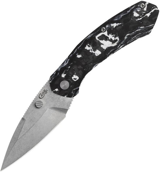 Case Cutlery Westline Linerlock White/Blk 36555 by Case Cutlery