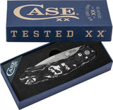 Case Cutlery Westline Linerlock Knife S35VN Drop Point White Black Carbon Fiber Handle For EDC Enthusiasts by Case Cutlery