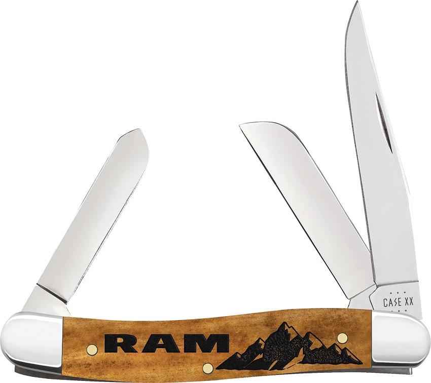 Case Cutlery RAM Medium Stockman 37480 by Case Cutlery