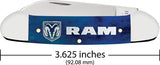 Case Cutlery RAM Canoe Knife Navy Bone Handle With Mirror Finish Stainless Blades For Knife Collectors by Case Cutlery