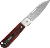 Case Highbanks Slip Joint Knife With Premium Rosewood Handle CPM20CV Wharncliffe 4 Inch EDC by Case Cutlery