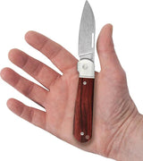 Case Highbanks Slip Joint Knife With Premium Rosewood Handle CPM20CV Wharncliffe 4 Inch EDC by Case Cutlery