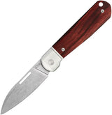 Case Highbanks Slip Joint Knife With Premium Rosewood Handle CPM20CV Wharncliffe 4 Inch EDC by Case Cutlery