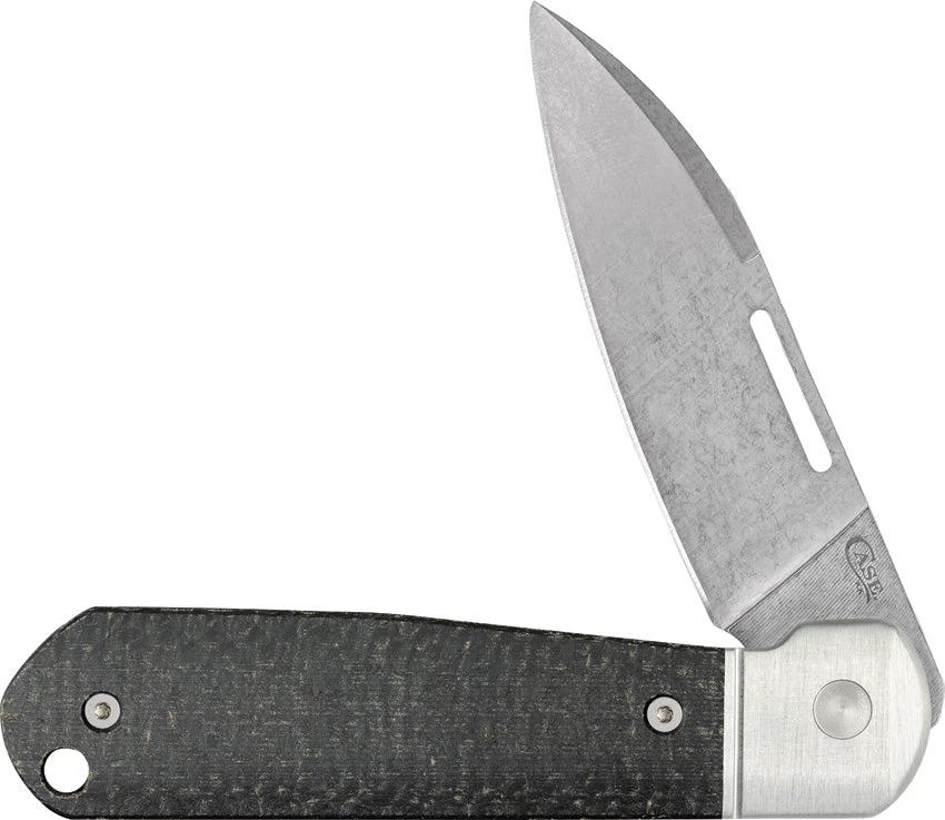 Case Cutlery Highbanks Slip Joint Black 42230 by Case Cutlery