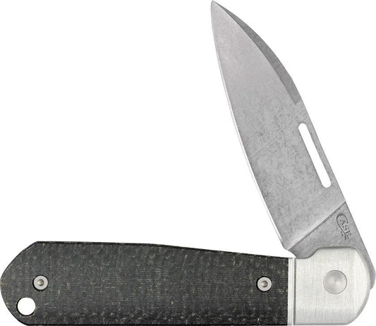 Case Cutlery Highbanks Slip Joint Black 42230 by Case Cutlery