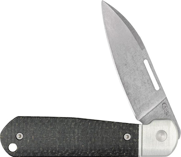 Case Cutlery Highbanks Slip Joint Black 42230 by Case Cutlery