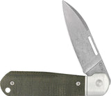 Case Cutlery Highbanks Slip Joint Green 42231 by Case Cutlery