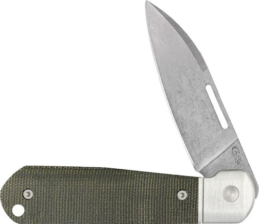 Case Cutlery Highbanks Slip Joint Green 42231 by Case Cutlery