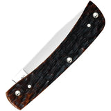 Case Cutlery Sod Buster Jr Brown Jigged Bone Knife For Outdoors Enthusiasts With Stainless Skinner Blade 3.63 Inch Closed by Case Cutlery