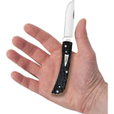 Case Cutlery Sod Buster Jr Brown Jigged Bone Knife For Outdoors Enthusiasts With Stainless Skinner Blade 3.63 Inch Closed by Case Cutlery