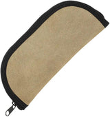 Case Cutlery Taco Pouch Tan Nylon Knife Sheath For Folding Knives Up To 6 Inches For Outdoor Enthusiasts by Case Cutlery
