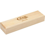 Case Cutlery Arkansas Sharpening Stone Soft 50303 With Premium Wooden Storage Box For Knife Enthusiasts by Case Cutlery