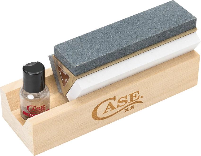 Case Cutlery Tri Hone Sharpening Kit 50305 by Case Cutlery