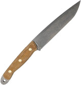 Case Cutlery Welker Hunter Natural Micarta Fixed Blade Knife for Hunters 1095HC Steel Full Tang by Case Cutlery