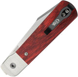 Case Cutlery Longhouse Linerlock 4In Knife CPM20CV Stonewash Rosewood Handle For Premium Collectors by Case Cutlery