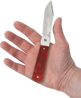 Case Cutlery Longhouse Linerlock 4In Knife CPM20CV Stonewash Rosewood Handle For Premium Collectors by Case Cutlery