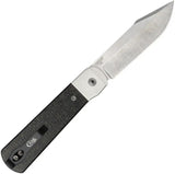 Case Longhouse Linerlock Knife CPM20CV Micarta Handle 4 Inch Closed Pocket Clip For EDC Enthusiasts by Case Cutlery