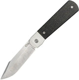 Case Longhouse Linerlock Knife CPM20CV Micarta Handle 4 Inch Closed Pocket Clip For EDC Enthusiasts by Case Cutlery