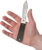 Case Longhouse Linerlock Knife CPM20CV Micarta Handle 4 Inch Closed Pocket Clip For EDC Enthusiasts by Case Cutlery