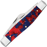 Case Cutlery Stockman Knife Freedom Kirinite Handle 51002 For Collectors And EDC Fans Premium Quality by Case Cutlery