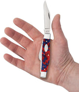 Case Cutlery Stockman Knife Freedom Kirinite Handle 51002 For Collectors And EDC Fans Premium Quality by Case Cutlery