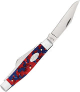 Case Cutlery Stockman Knife Freedom Kirinite Handle 51002 For Collectors And EDC Fans Premium Quality by Case Cutlery