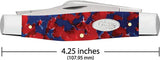 Case Cutlery Stockman Knife Freedom Kirinite Handle 51002 For Collectors And EDC Fans Premium Quality by Case Cutlery