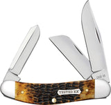 Case Cutlery Sowbelly Burnt Amber 51393 by Case Cutlery