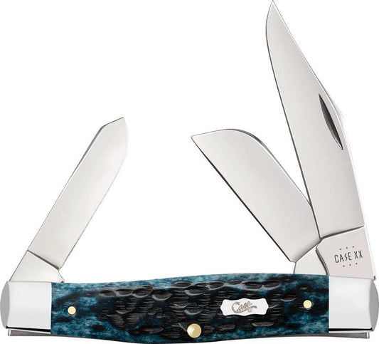 Case Cutlery Lg Stockman Mediterranean 51861 by Case Cutlery