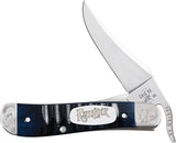 Case Cutlery Russlock 25th Anniversary Set 52022 Limited Edition Three Bone Handles For Collectors Display Dome by Case Cutlery