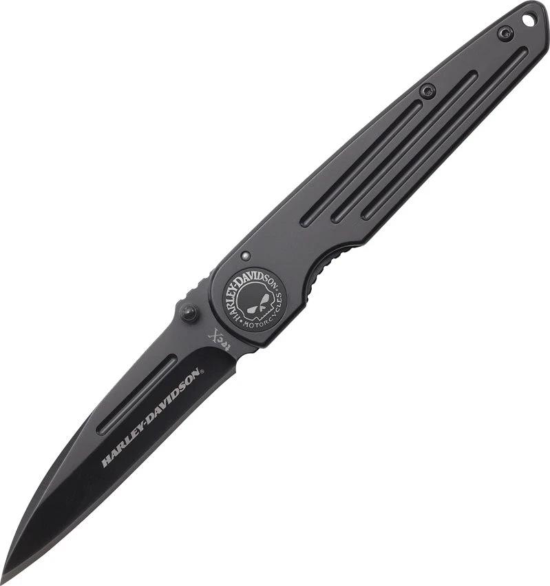 Case Cutlery Tec X Framelock Harley 52112 by Case Cutlery