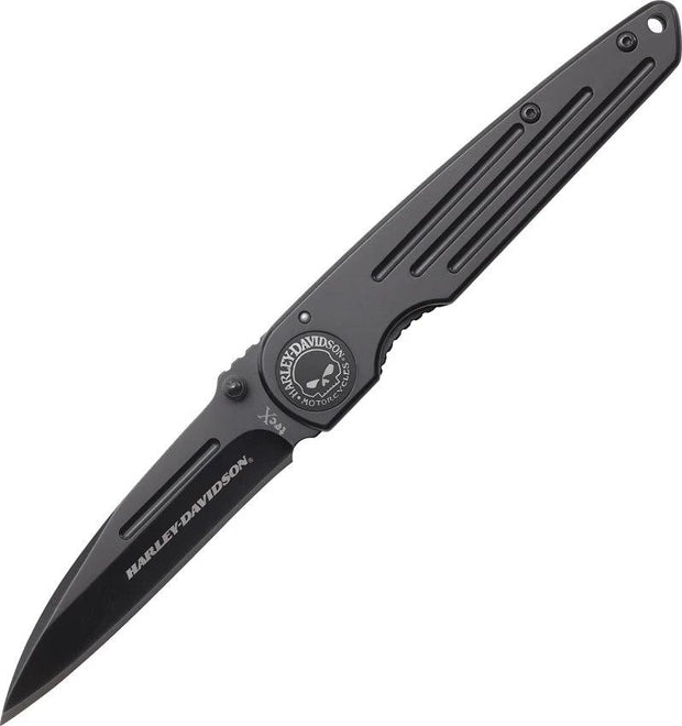 Case Cutlery Tec X Framelock Harley 52112 by Case Cutlery
