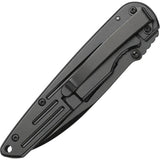 Case Cutlery Tec X Framelock Harley Premium Folding Knife For EDC Enthusiasts Black Stainless Blade by Case Cutlery