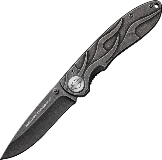 Case Cutlery Tec X Framelock Harley 52114
