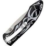 Case Cutlery Harley Tec X Linerlock Folding Knife Satin Blade Nylon Handle For EDC Enthusiasts by Case Cutlery